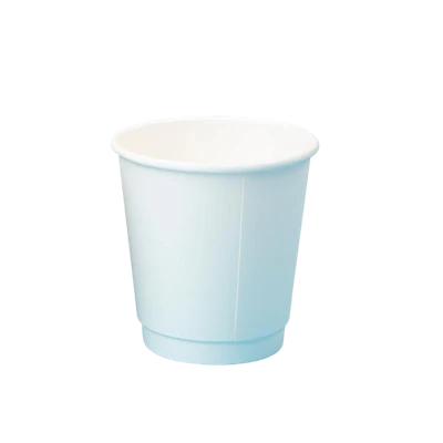 8 oz dubbelväggkoppar